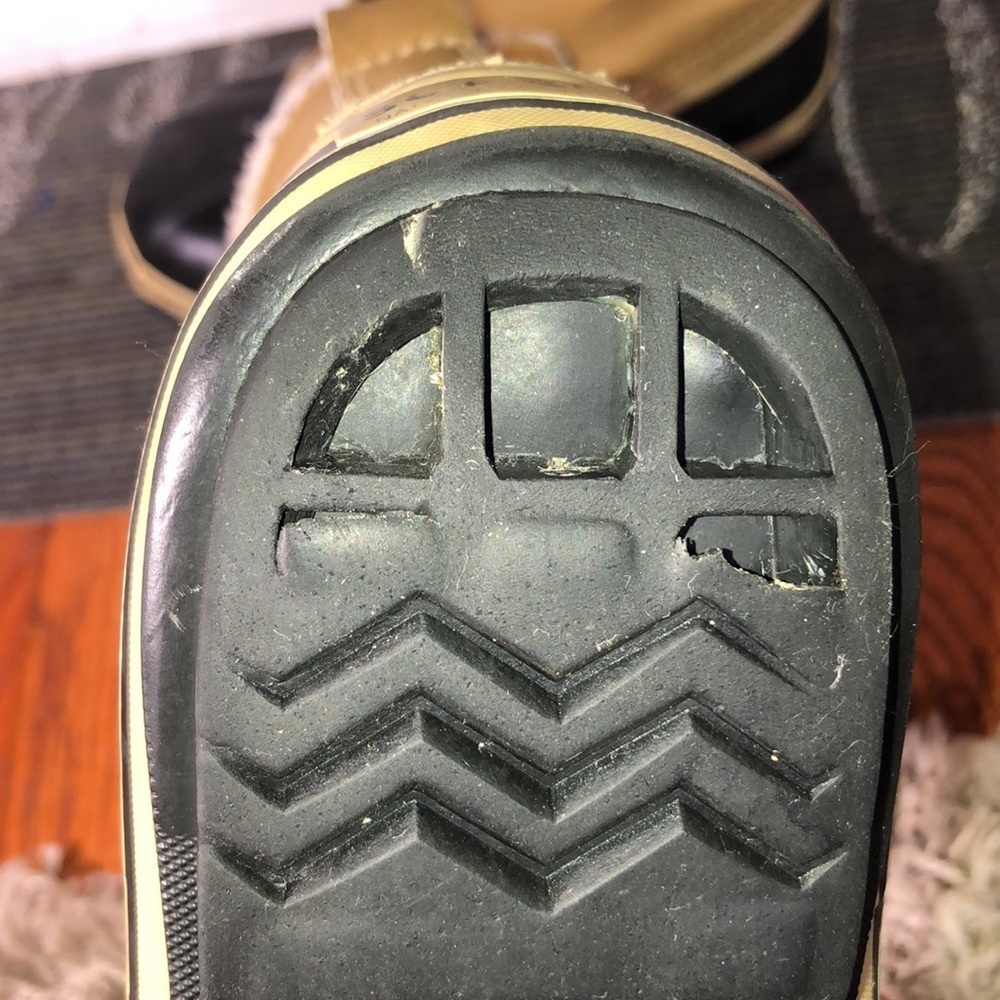 Sorel Youth Unisex Yoot Pac Lace Up Snow Boots Size 4 duck boots winter …​ - Picture 7 of 8